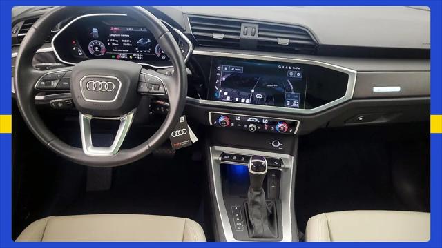 2022 Audi Q3 Premium Plus 45 TFSI S line quattro Tiptronic
