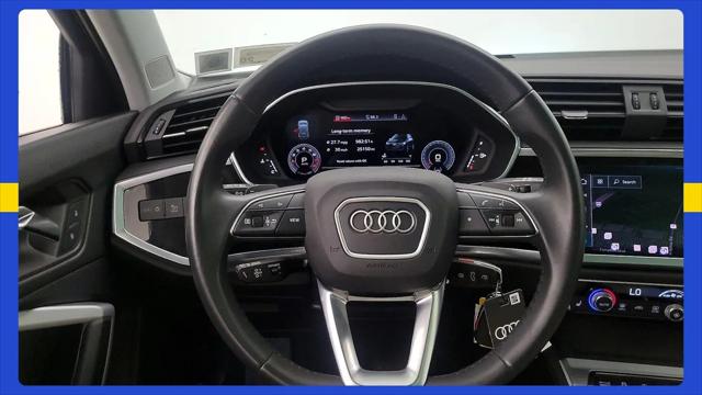 2022 Audi Q3 Premium Plus 45 TFSI S line quattro Tiptronic