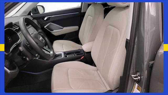 2022 Audi Q3 Premium Plus 45 TFSI S line quattro Tiptronic