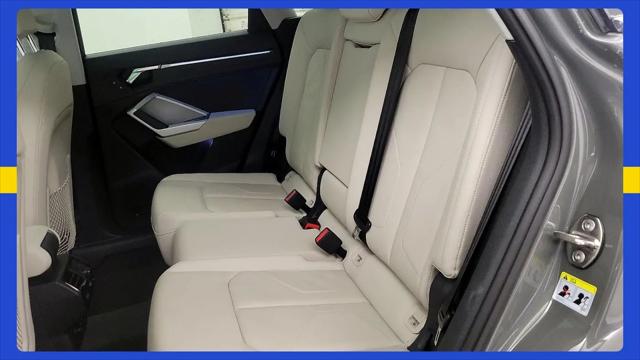 2022 Audi Q3 Premium Plus 45 TFSI S line quattro Tiptronic