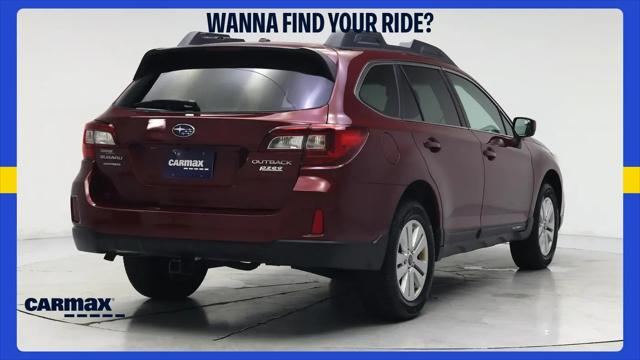 2015 Subaru Outback 2.5i Premium