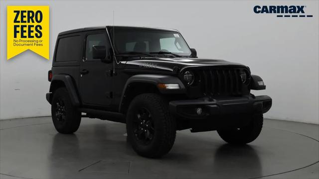 2021 Jeep Wrangler Willys 4x4 for sale in Clearwater, FL