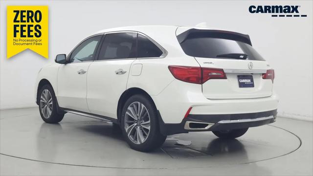 2017 Acura MDX w/Technology Package