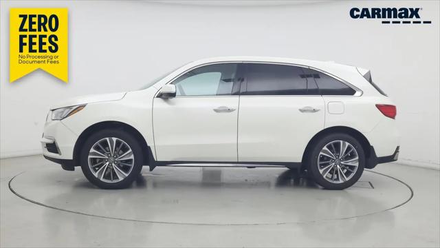 2017 Acura MDX w/Technology Package