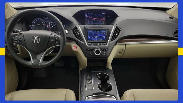 2017 Acura MDX w/Technology Package