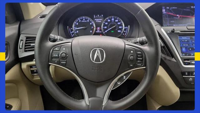 2017 Acura MDX w/Technology Package