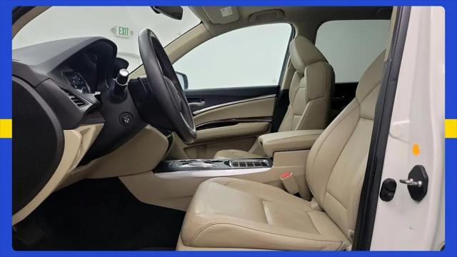 2017 Acura MDX w/Technology Package