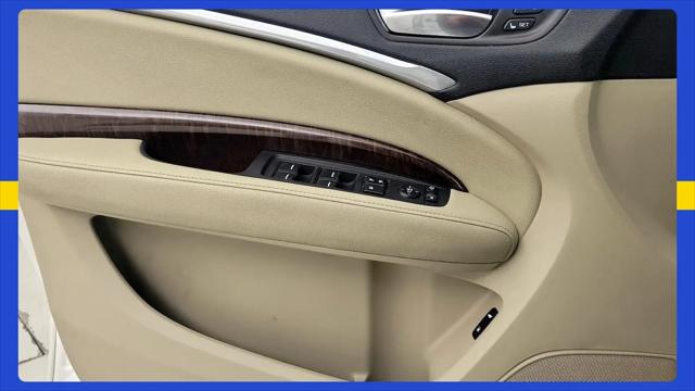 2017 Acura MDX w/Technology Package