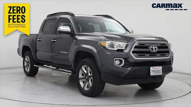 2017 Toyota Tacoma Limited for sale in Oxnard, CA
