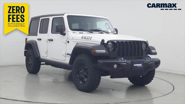 2023 Jeep Wrangler 4xe 4x4 for sale in Oxnard, CA