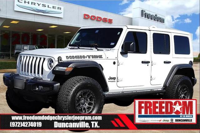 2022 Jeep Wrangler Unlimited High Tide 4x4 for sale in Duncanville, TX