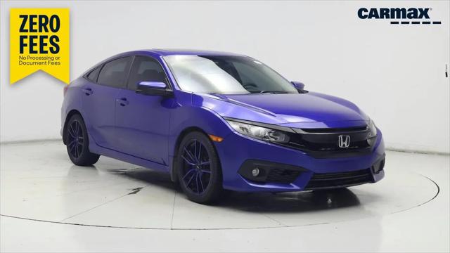 2017 Honda Civic EX-T for sale in Houston, TX