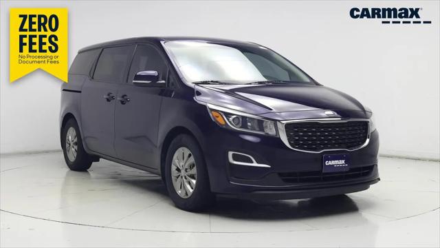 2020 Kia Sedona LX for sale in Houston, TX