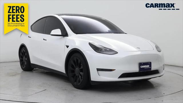 2022 Tesla Model Y Performance Dual Motor All-Wheel Drive for sale in Houston, TX