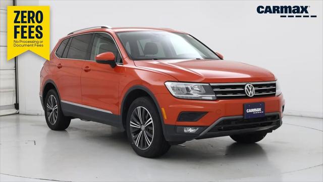 2019 Volkswagen Tiguan 2.0T SEL for sale in Edison, NJ