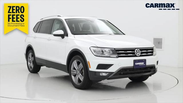 2021 Volkswagen Tiguan 2.0T SEL for sale in Winchester, VA