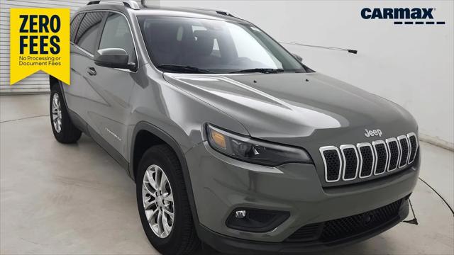 2021 Jeep Cherokee Latitude Plus 4x4 for sale near Columbus, OH