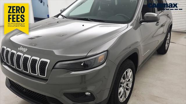2021 Jeep Cherokee Latitude Plus 4x4