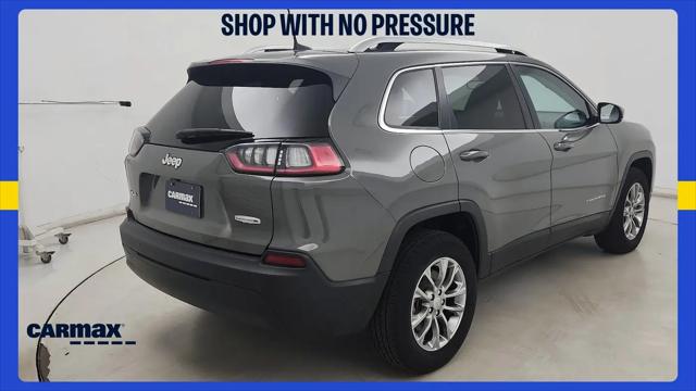2021 Jeep Cherokee Latitude Plus 4x4