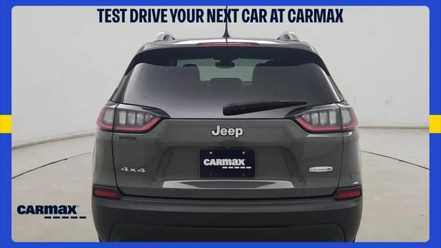 2021 Jeep Cherokee Latitude Plus 4x4