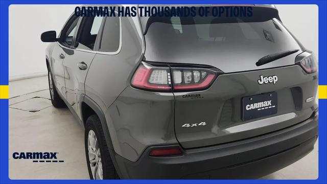2021 Jeep Cherokee Latitude Plus 4x4