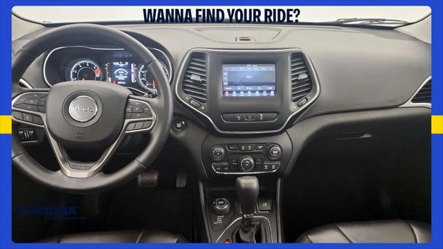 2021 Jeep Cherokee Latitude Plus 4x4