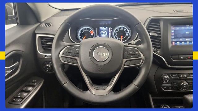 2021 Jeep Cherokee Latitude Plus 4x4