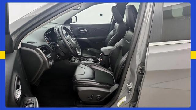2021 Jeep Cherokee Latitude Plus 4x4