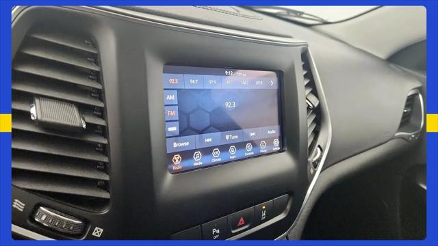 2021 Jeep Cherokee Latitude Plus 4x4