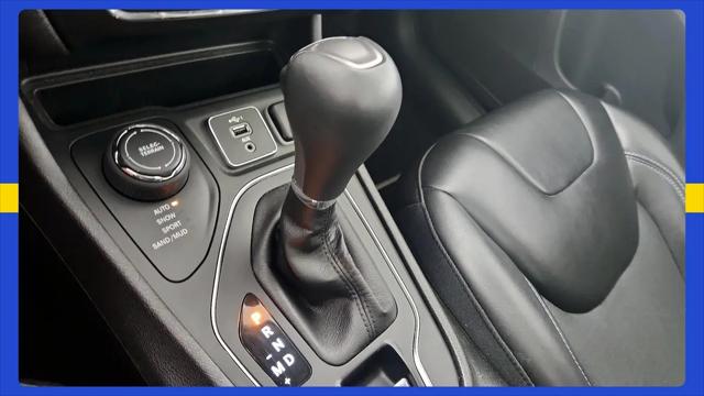 2021 Jeep Cherokee Latitude Plus 4x4