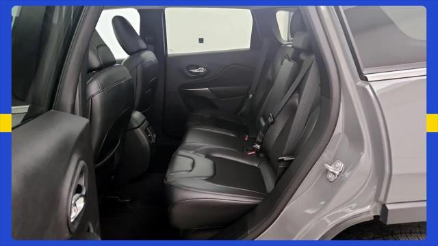 2021 Jeep Cherokee Latitude Plus 4x4