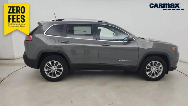2021 Jeep Cherokee Latitude Plus 4x4