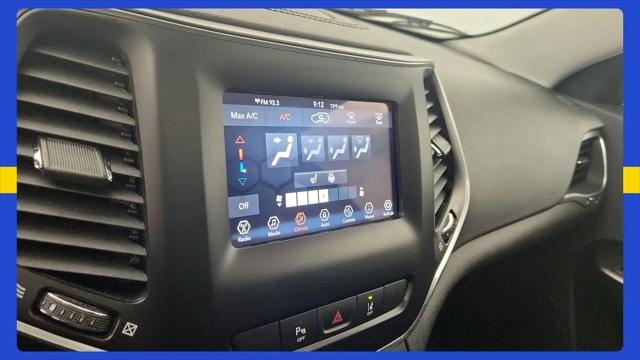 2021 Jeep Cherokee Latitude Plus 4x4