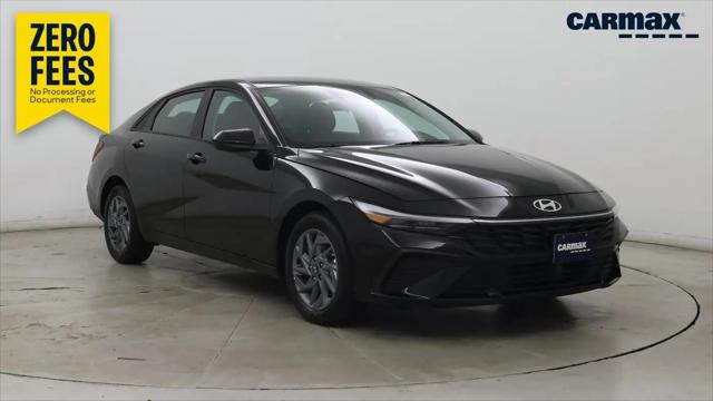 2026 Hyundai Elantra Hybrid Blue for sale in White Marsh, MD