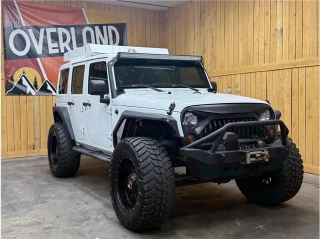 2012 Jeep Wrangler Unlimited Sahara for sale in Bremerton, WA