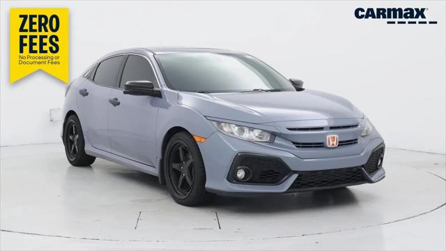 2018 Honda Civic EX-L for sale in Gainesville, FL