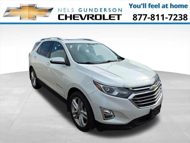 2018 Chevrolet Equinox Premier for sale in Osseo, WI