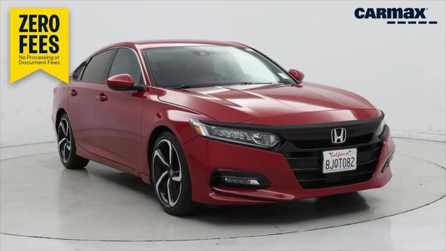 2019 Honda Accord Sport for sale in Fresno, CA