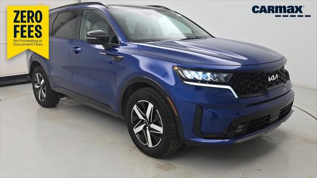 2023 Kia Sorento EX for sale in Fresno, CA