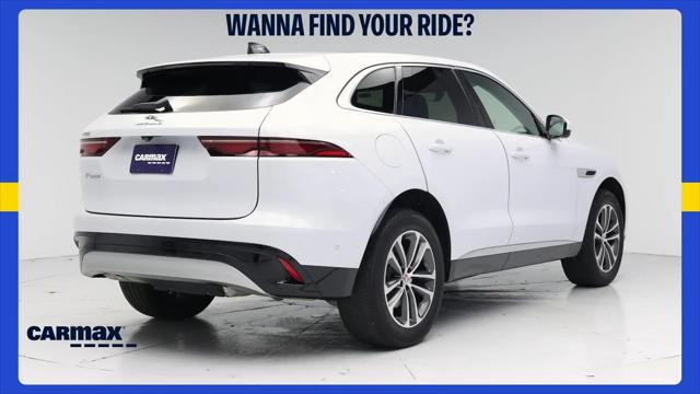 2021 Jaguar F-PACE S P250 AWD Automatic