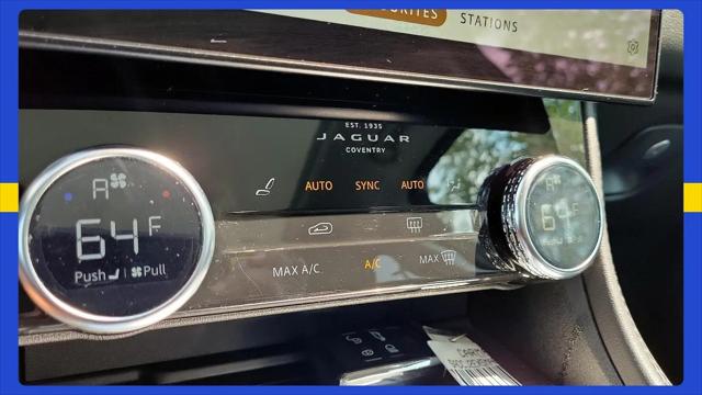 2021 Jaguar F-PACE S P250 AWD Automatic