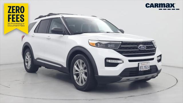 2020 Ford Explorer XLT for sale in Irvine, CA