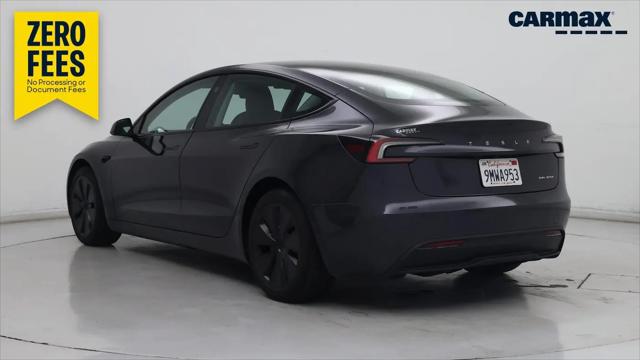 2024 Tesla Model 3 Long Range Dual Motor All-Wheel Drive