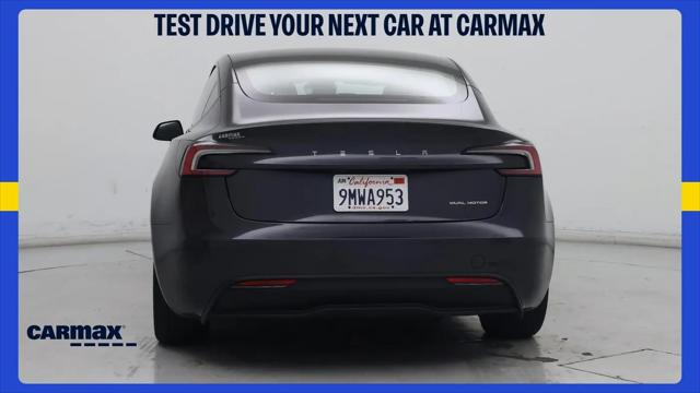 2024 Tesla Model 3 Long Range Dual Motor All-Wheel Drive