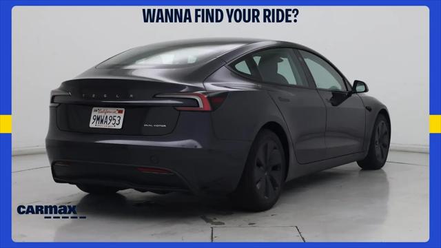 2024 Tesla Model 3 Long Range Dual Motor All-Wheel Drive