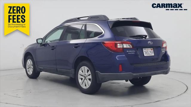 2015 Subaru Outback 2.5i Premium
