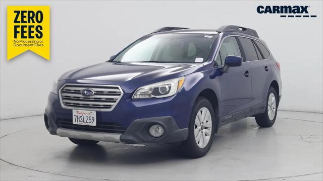 2015 Subaru Outback 2.5i Premium