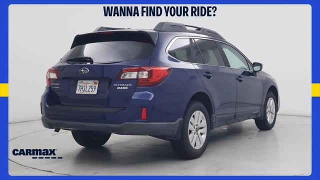 2015 Subaru Outback 2.5i Premium