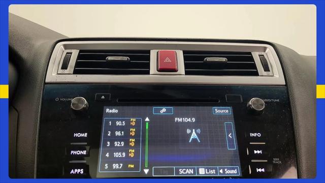 2015 Subaru Outback 2.5i Premium