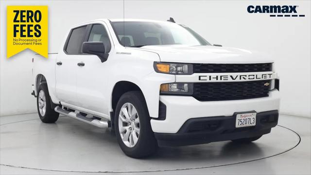 2022 Chevrolet Silverado 1500 2WD Crew Cab Short Bed Custom for sale in Escondido, CA